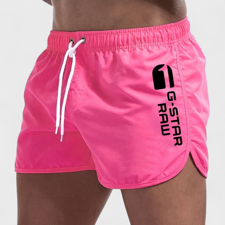 John | Men's Short Swim Trunks