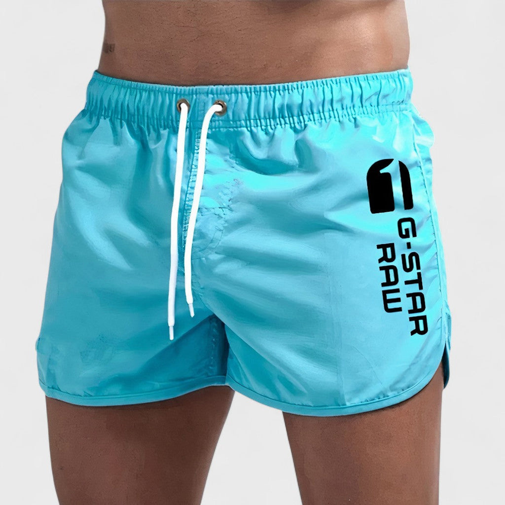 John | Men's Short Swim Trunks