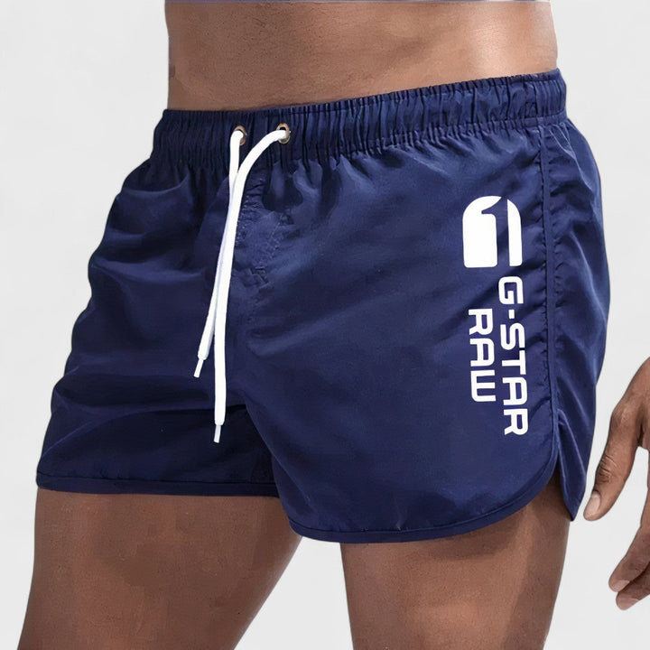 John | Men's Short Swim Trunks