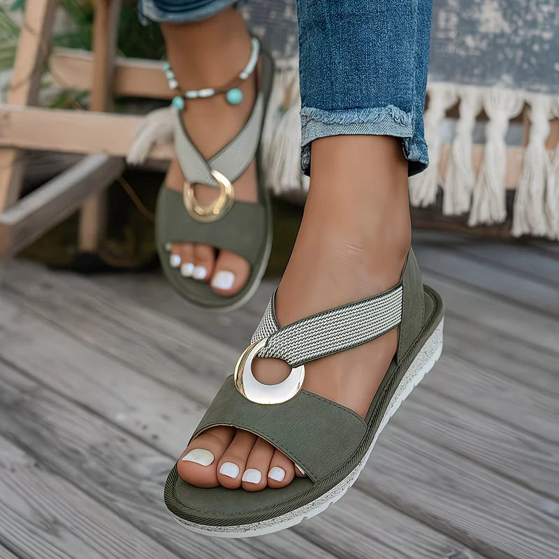 Sue | Elegant Adjustable Support Sandals