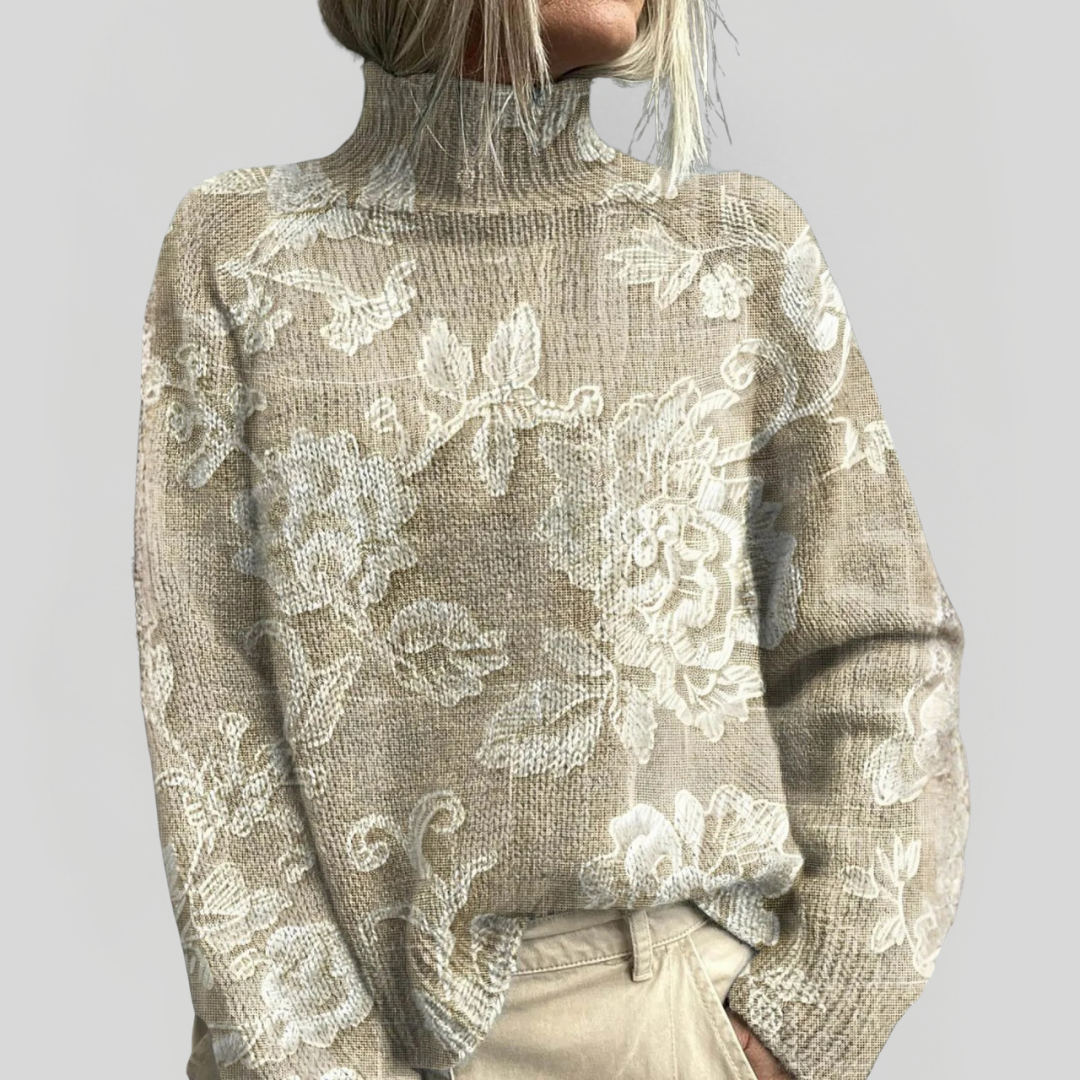 Charlotte™ | Elegant Turtleneck Sweater