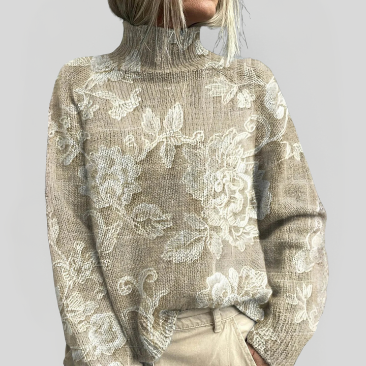 Charlotte™ | Elegant Turtleneck Sweater