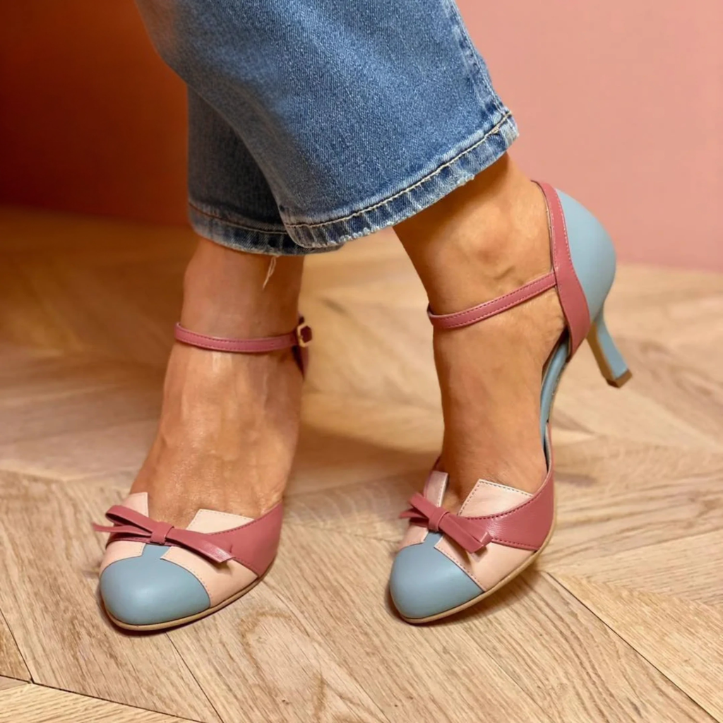 Julie | Sandals with Elegant Heels