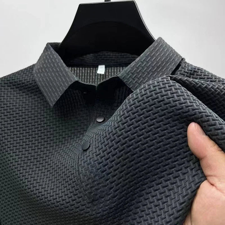 Silas | Polo à Motif Homme