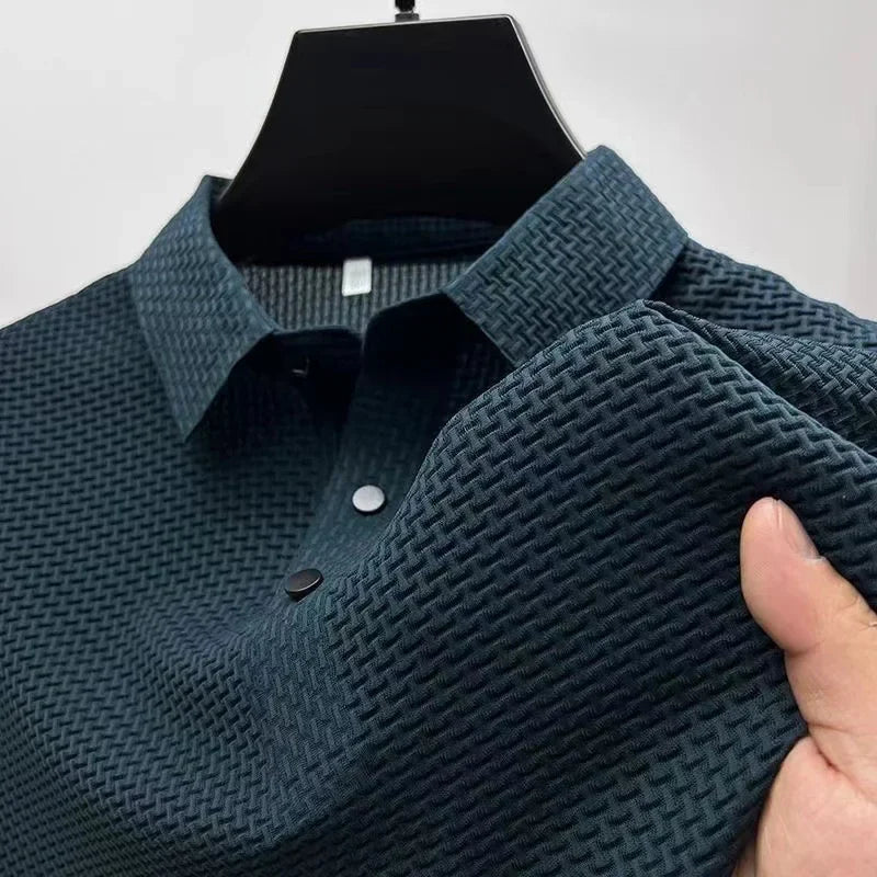 Silas | Polo à Motif Homme