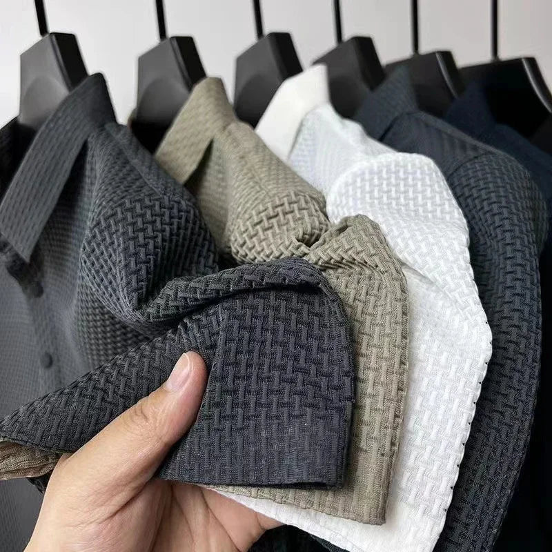 Silas | Polo à Motif Homme