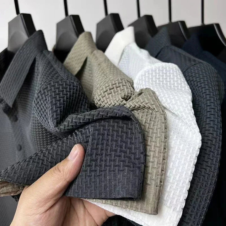 Silas | Polo à Motif Homme