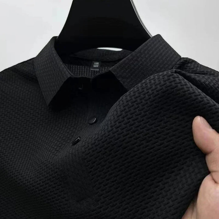 Silas | Polo à Motif Homme