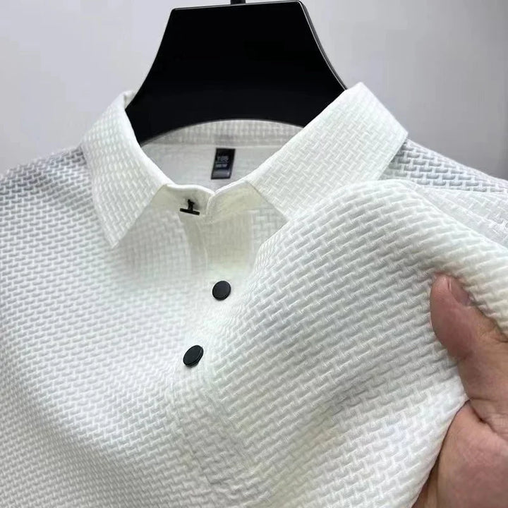 Silas | Polo à Motif Homme