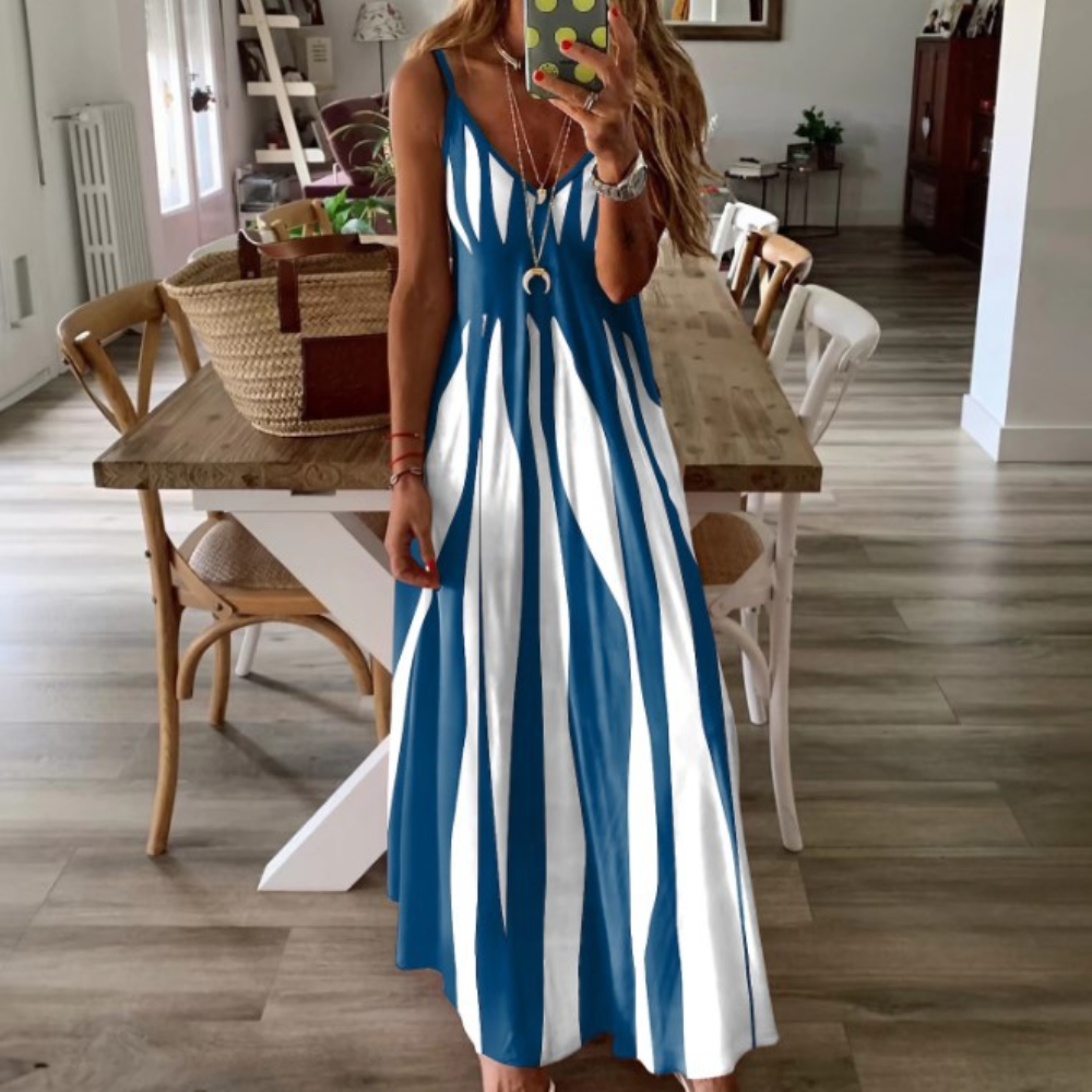 Katie | Handmade Casual Long Dress