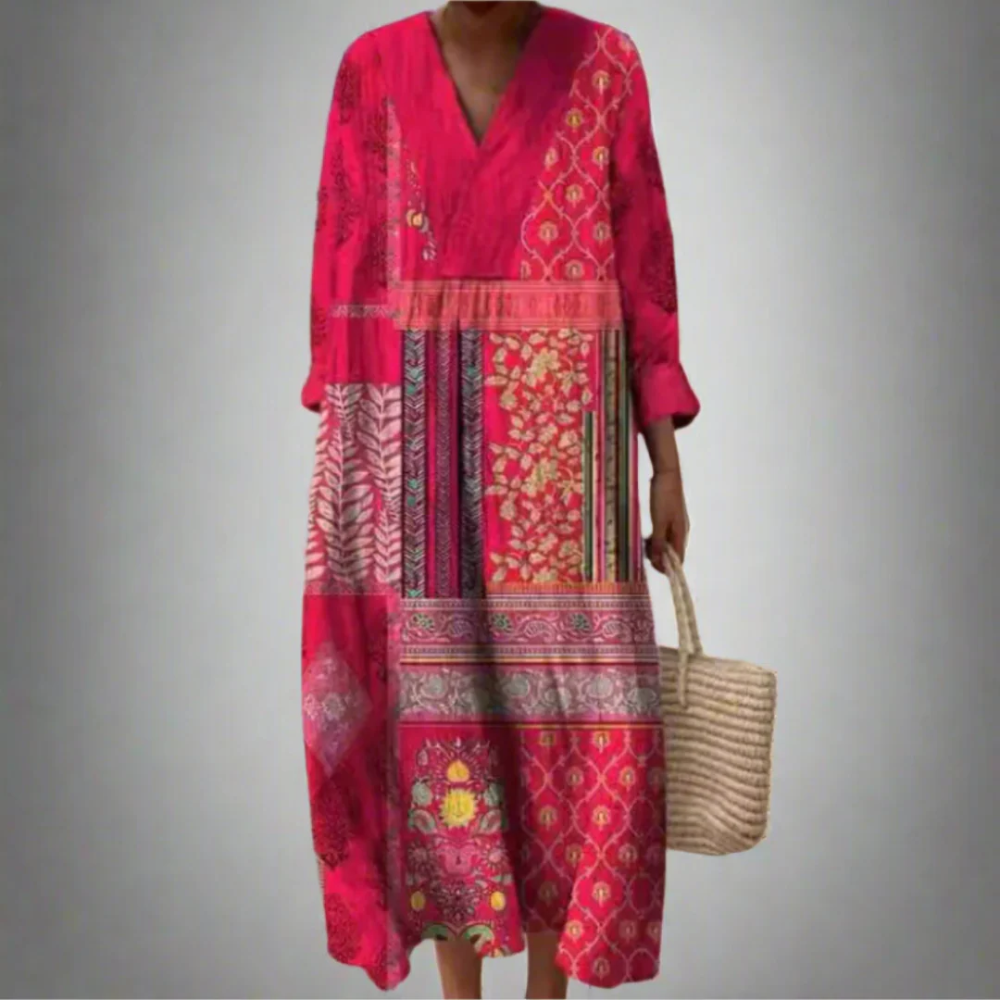 Elizabeth™ | Elegant Geometric Dress
