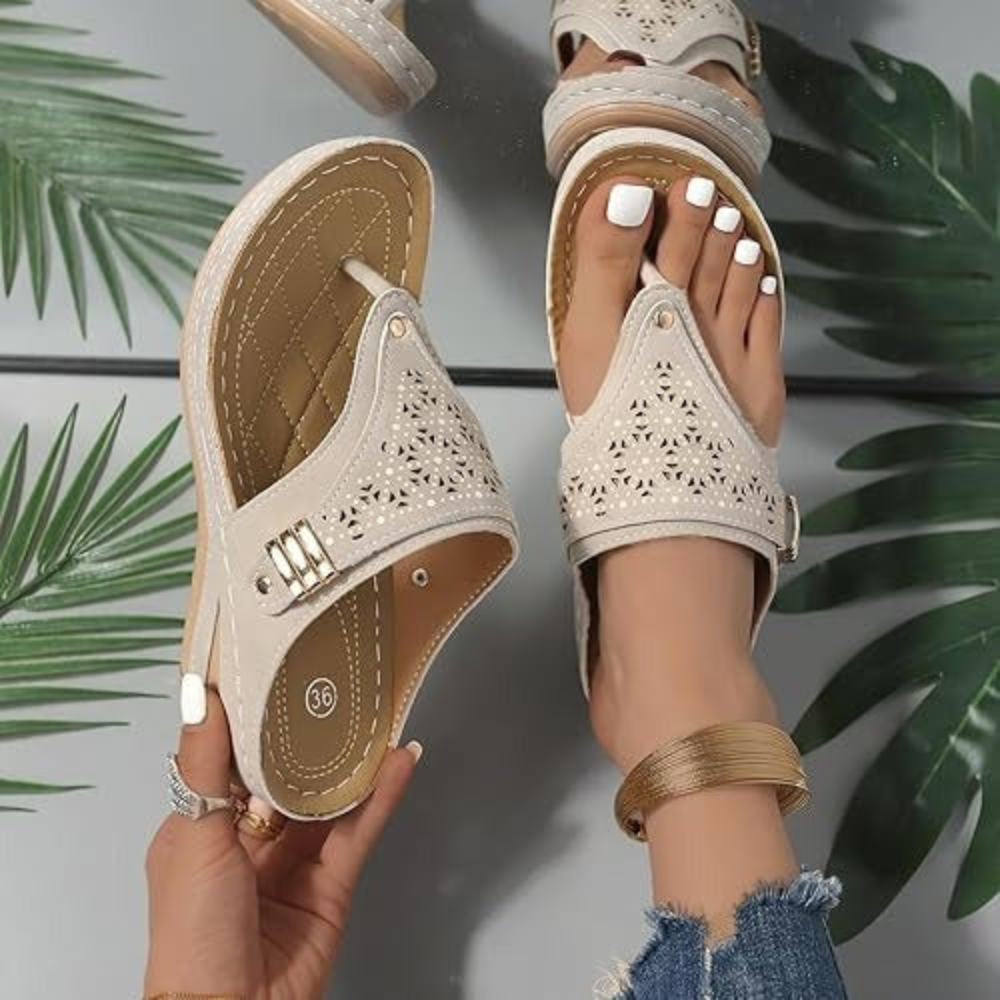 Barbara - Fashionable Orthopedic Sandals