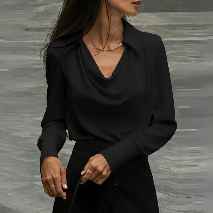 Kelly | Elegant Silk Blouse for Women