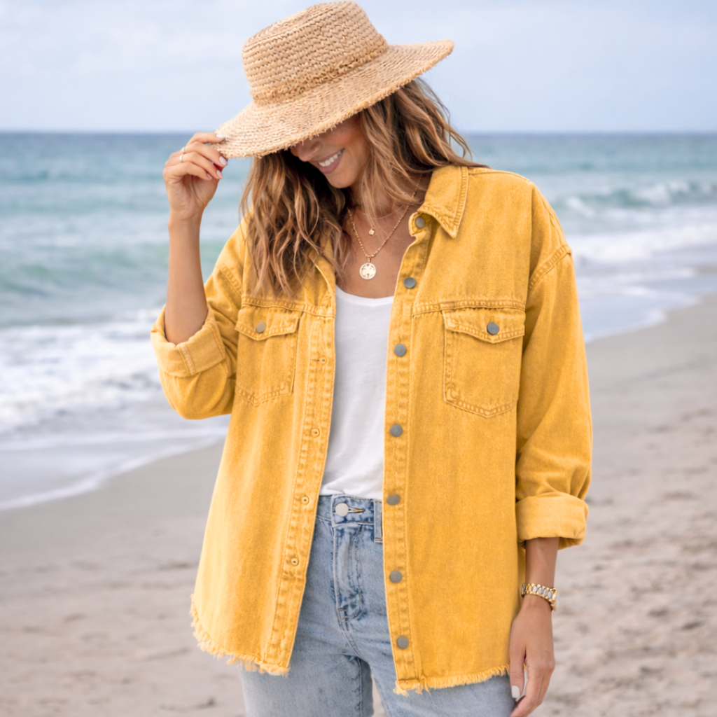 Danielle™ | Veste en Denim