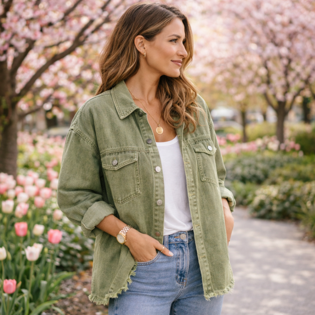Danielle™ | Veste en Denim