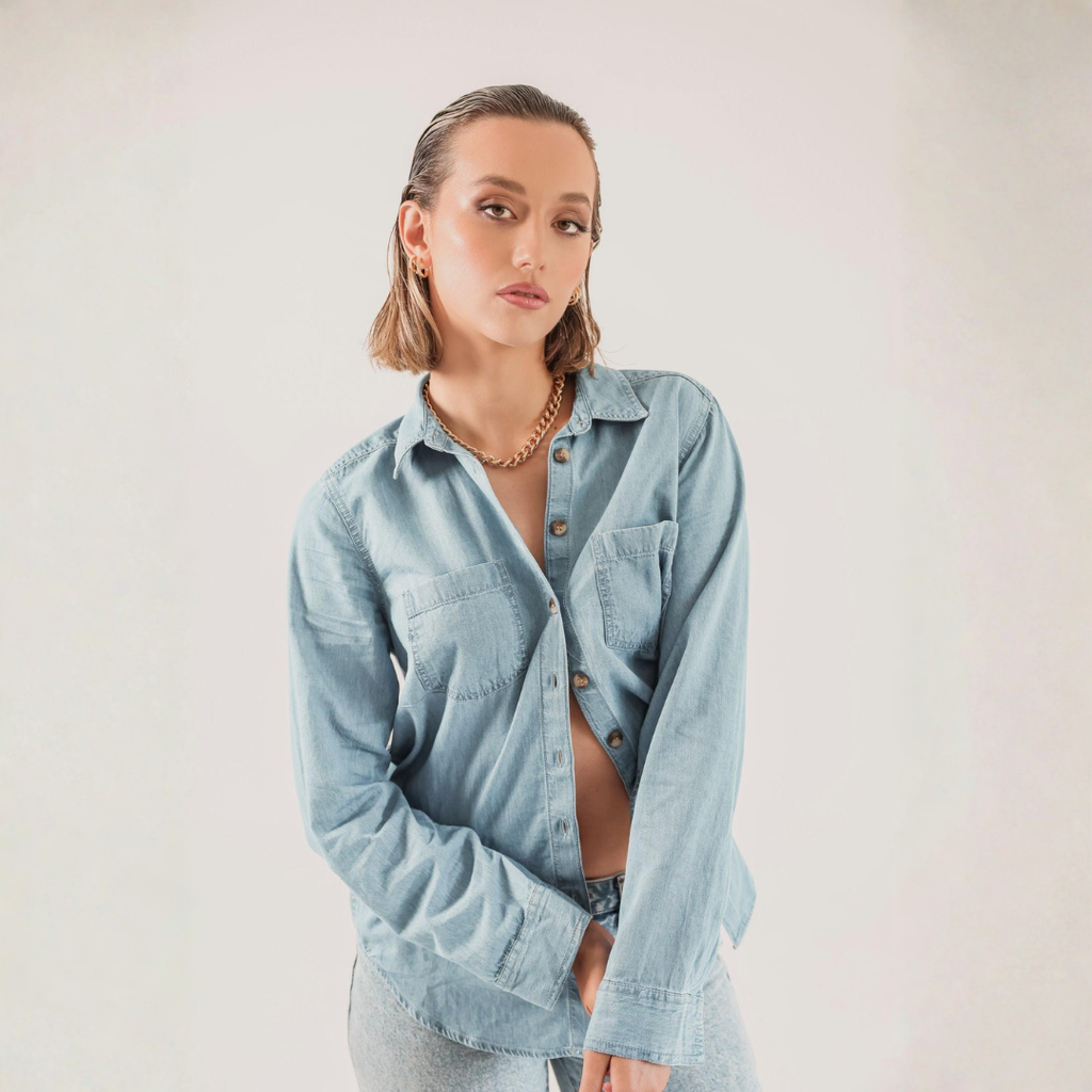 Danielle™ | Veste en Denim