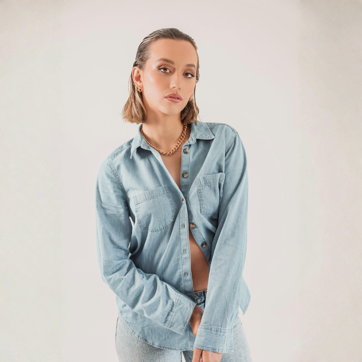 Danielle™ | Veste en Denim