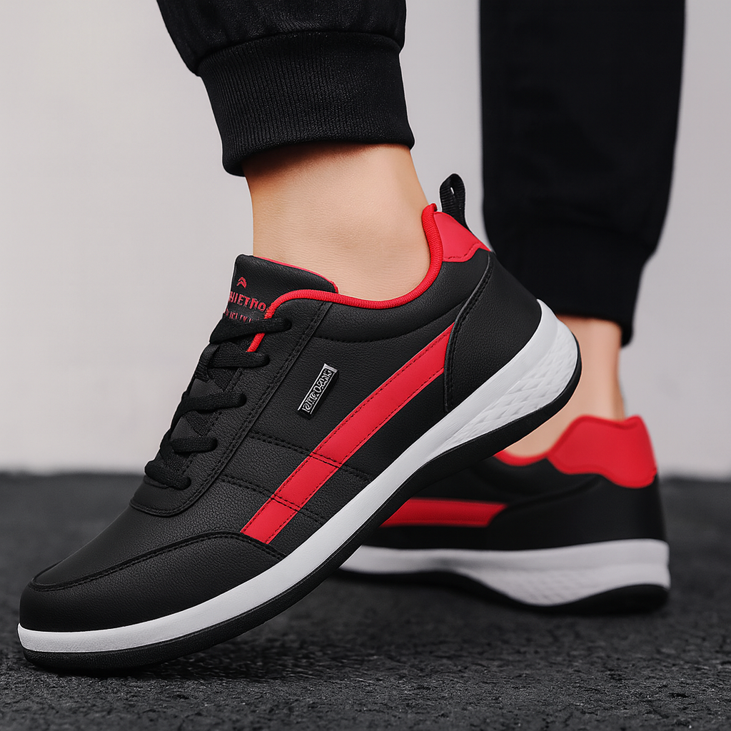 LEOPARD™ | Stylish Leather Sneakers
