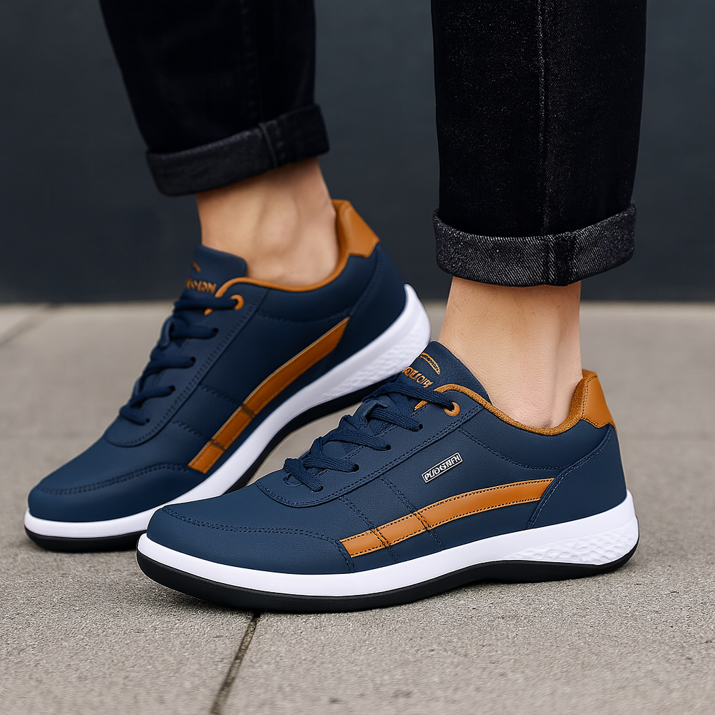 LEOPARD™ | Stylish Leather Sneakers