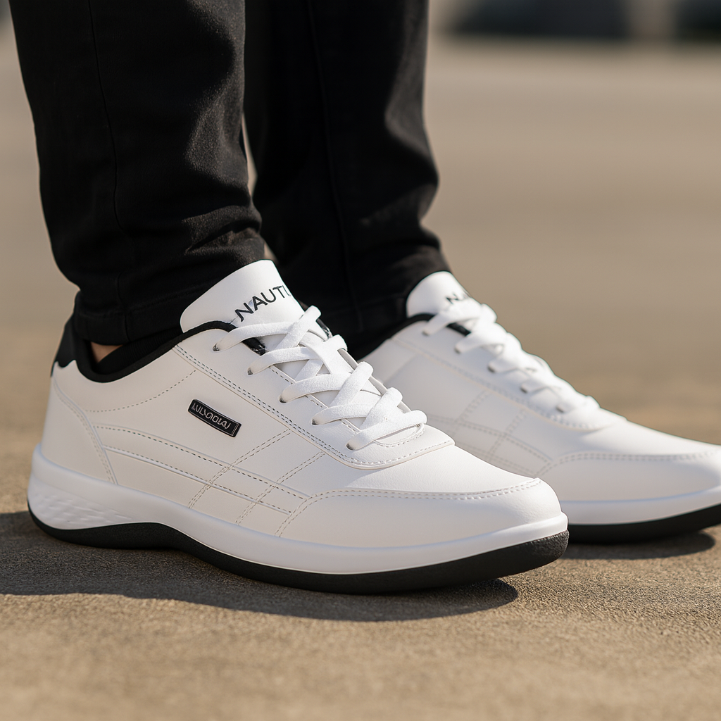 LEOPARD™ | Stylish Leather Sneakers