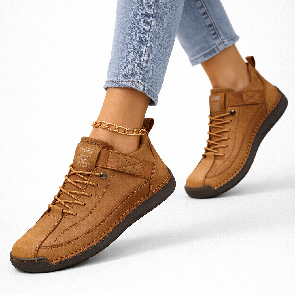 Brigitte™ | Baskets Orthopédiques Confort