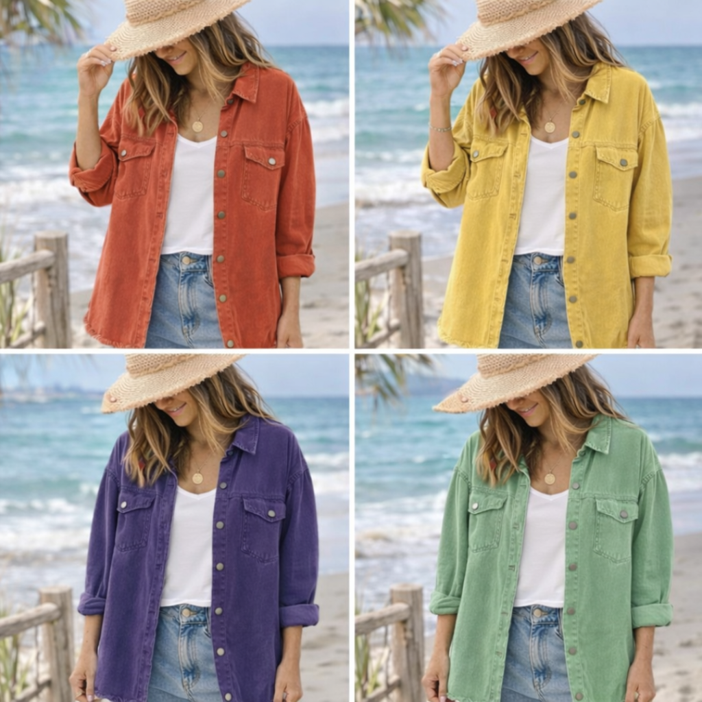Danielle™ | Veste en Denim