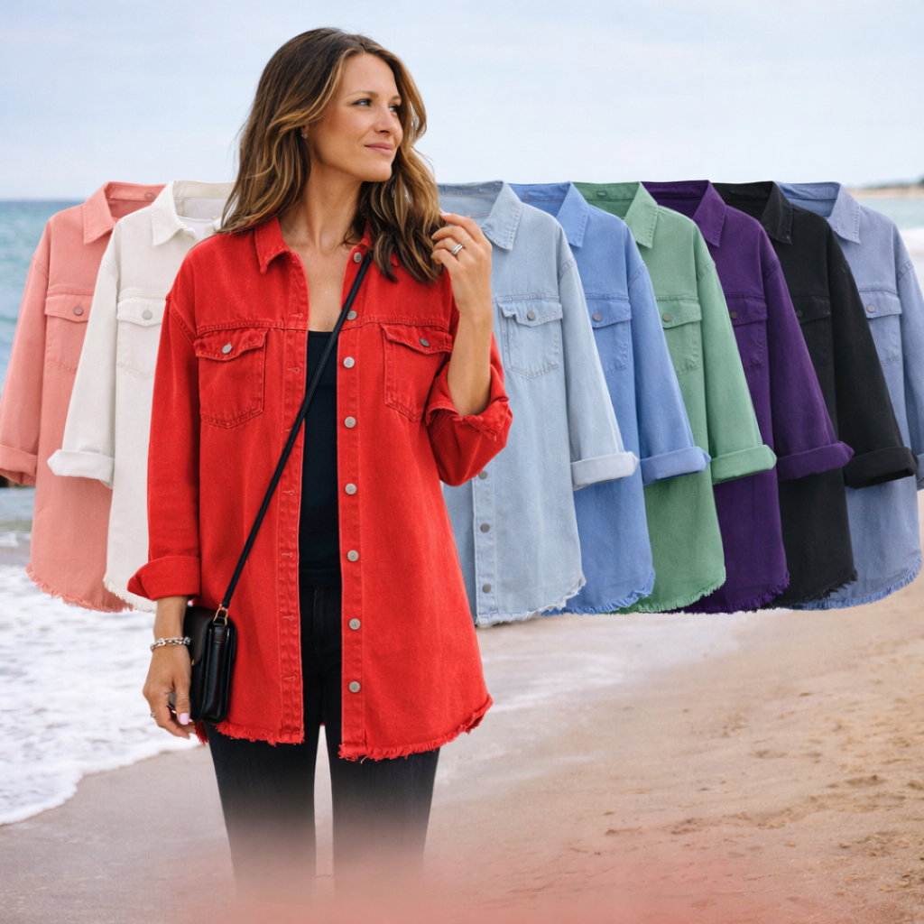 Danielle™ | Veste en Denim