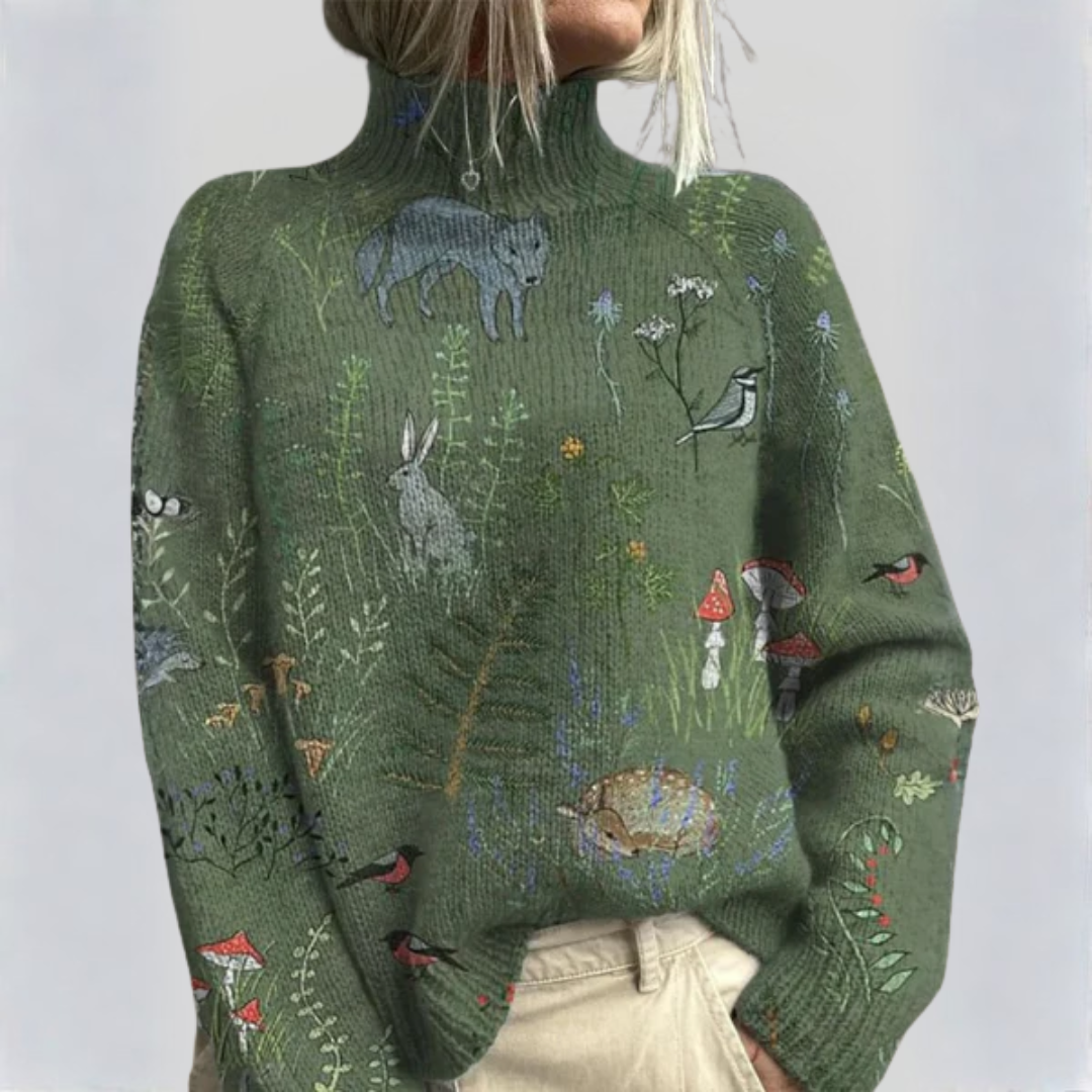 Charlotte™ | Elegant Turtleneck Sweater