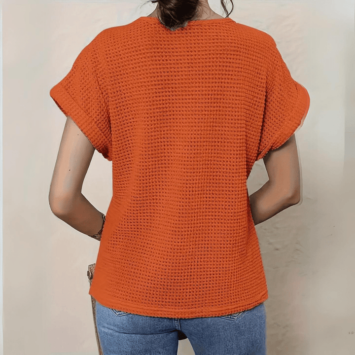 Janice™ | Elegant summer style blouse