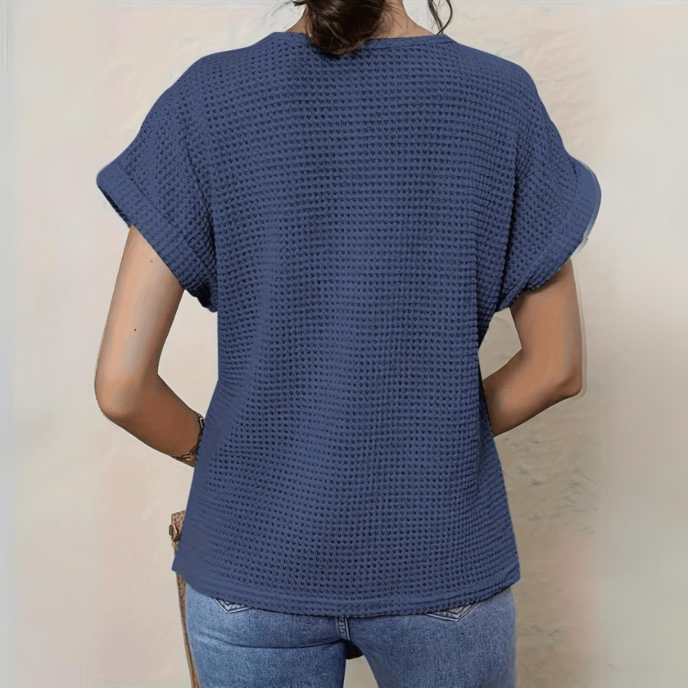 Janice™ | Elegant summer style blouse