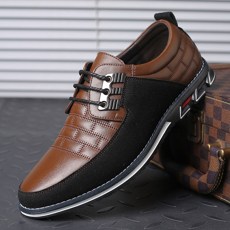 Andrè | Chaussures Oxford en cuir synthétique
