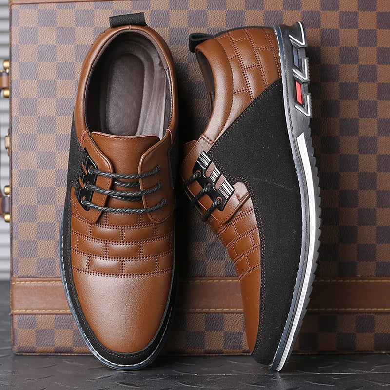 Andrè | Chaussures Oxford en cuir synthétique