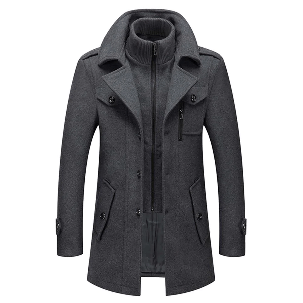 Thomas™ | Classic Peaky Blinders Coat