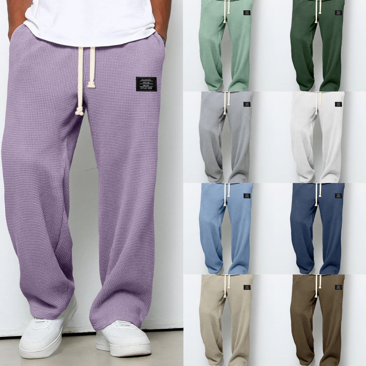 Louis™ | Pantalons pour hommes à coupe confortable