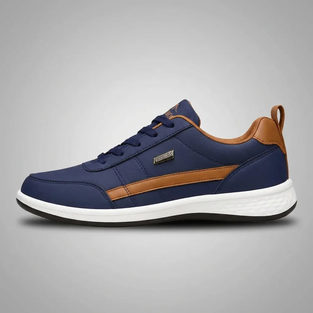 LEOPARD™ | Stylish Leather Sneakers