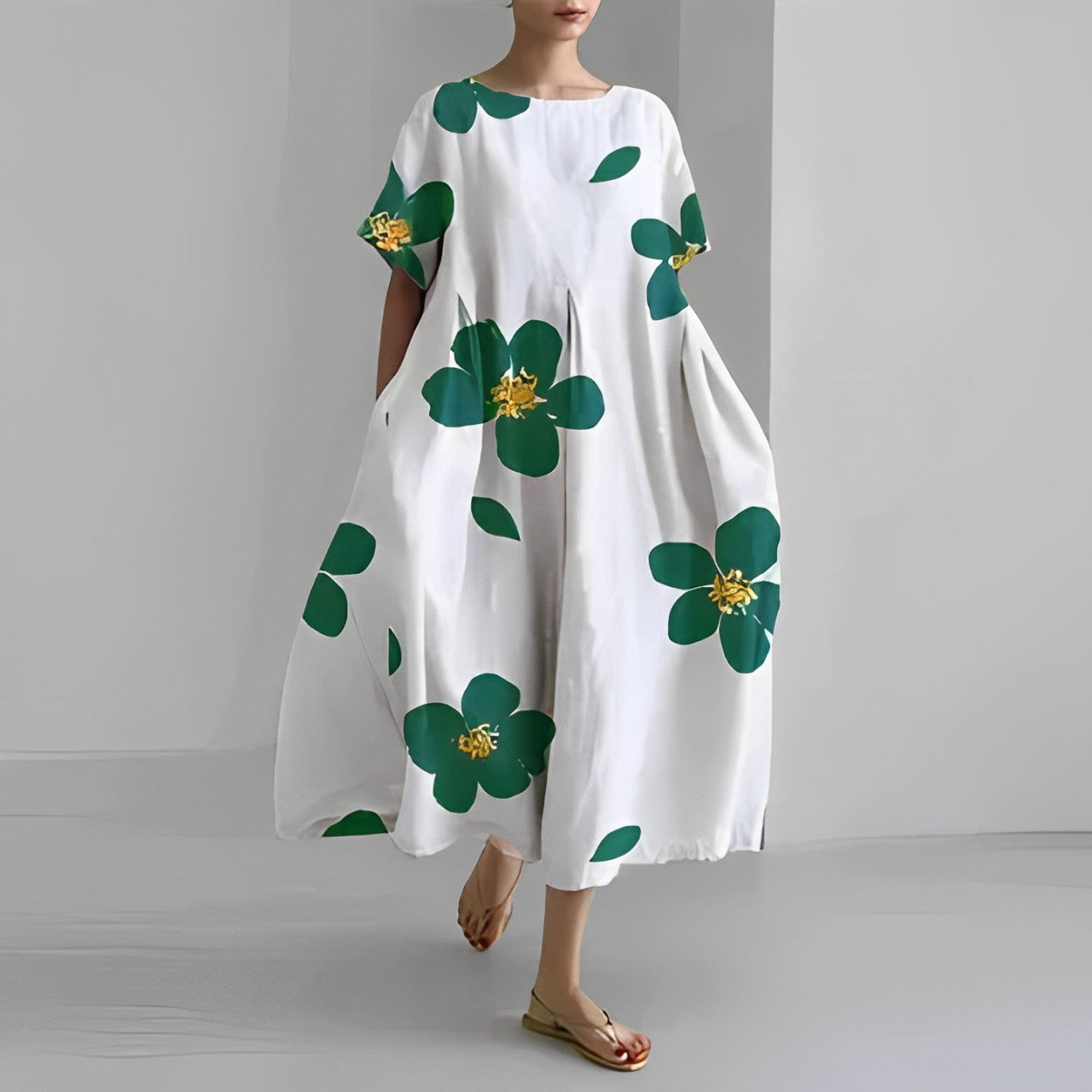 Alessia - Bohemian floral dress