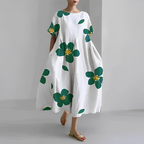 Alessia - Bohemian floral dress