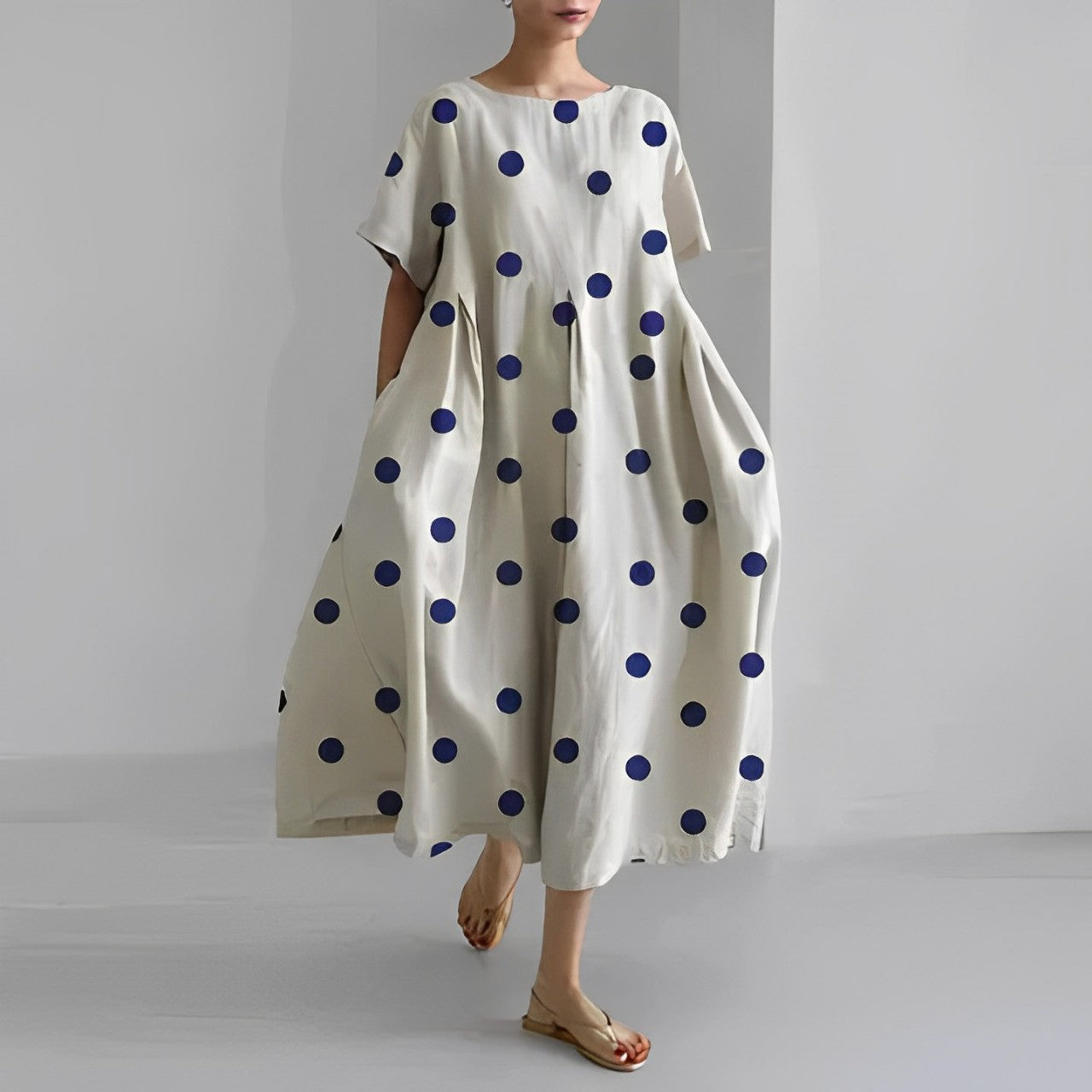 Alessia - Bohemian floral dress
