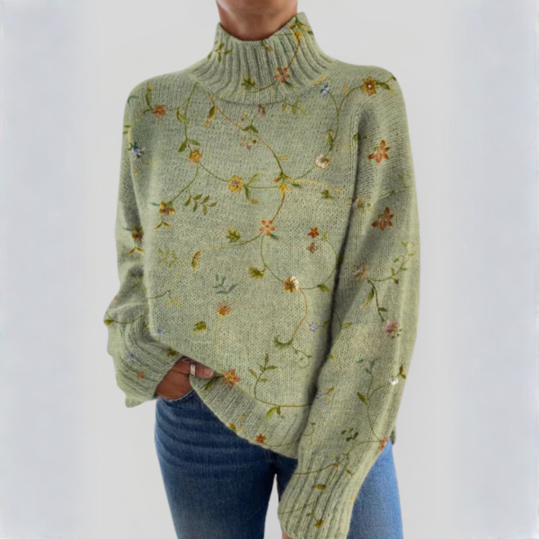 Charlotte™ | Elegant Turtleneck Sweater