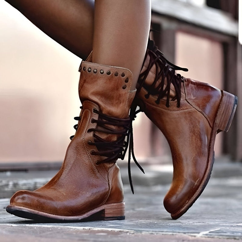 Aurora™ | Lace-up Boots Perfect For Autumn