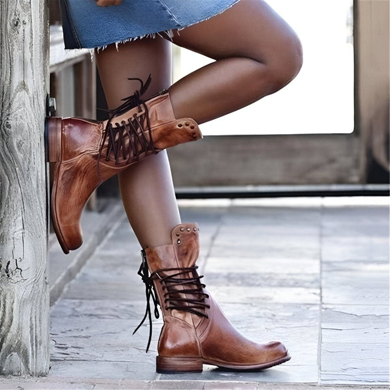 Aurora™ | Lace-up Boots Perfect For Autumn