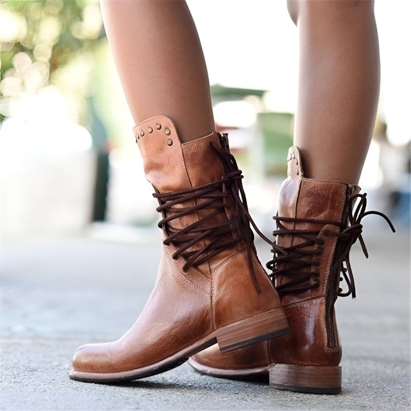 Aurora™ | Lace-up Boots Perfect For Autumn