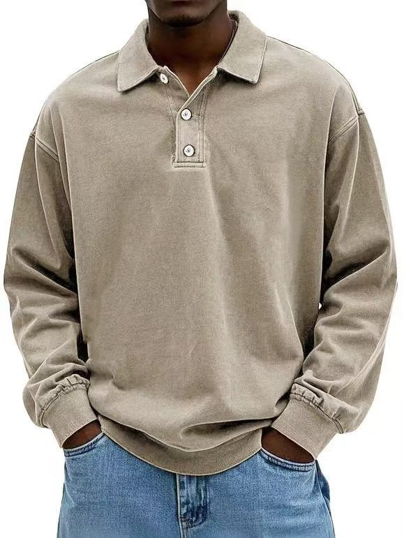 Bryce™ | Vintage Long Sleeve Shirt