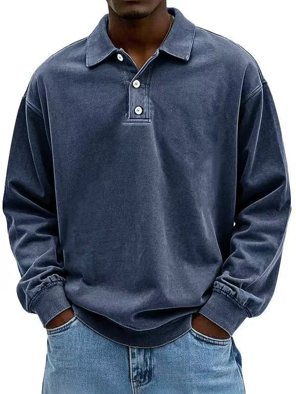 Bryce™ | Vintage Long Sleeve Shirt