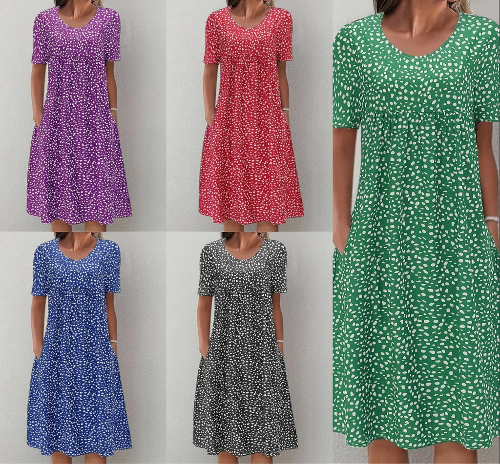 Marnette™  Casual Floral Dress