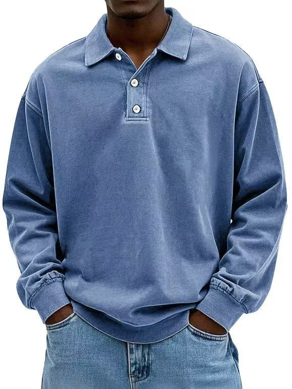 Bryce™ | Vintage Long Sleeve Shirt