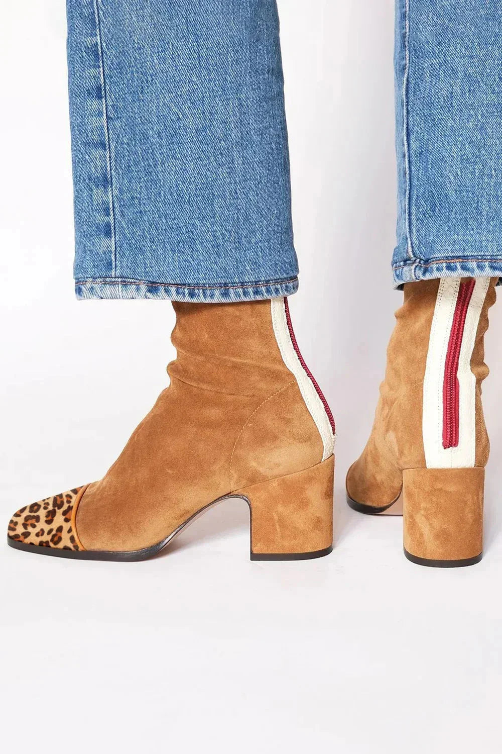 Abigail™ | Elegant Heeled Boots