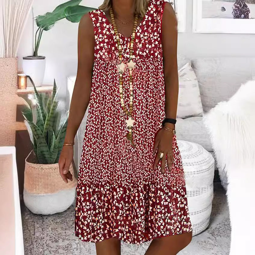 Sandra™ | Blossom Memories Beach Dress