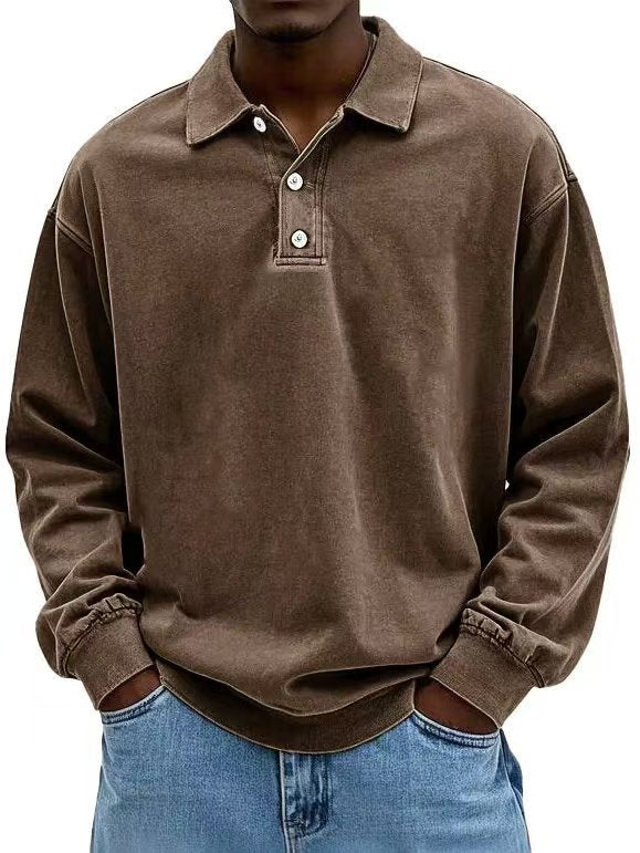 Bryce™ | Vintage Long Sleeve Shirt