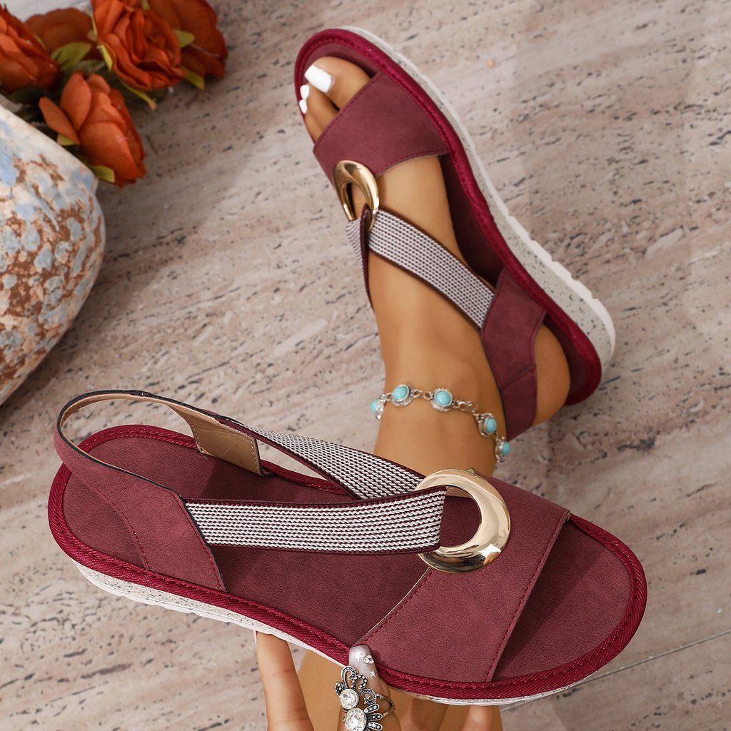 Sue | Elegant Adjustable Support Sandals
